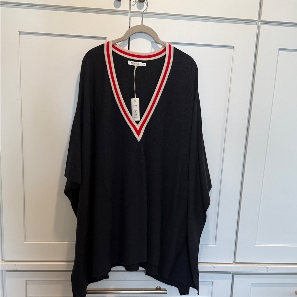 Mersea Anywhere V-Neck Poncho NWT